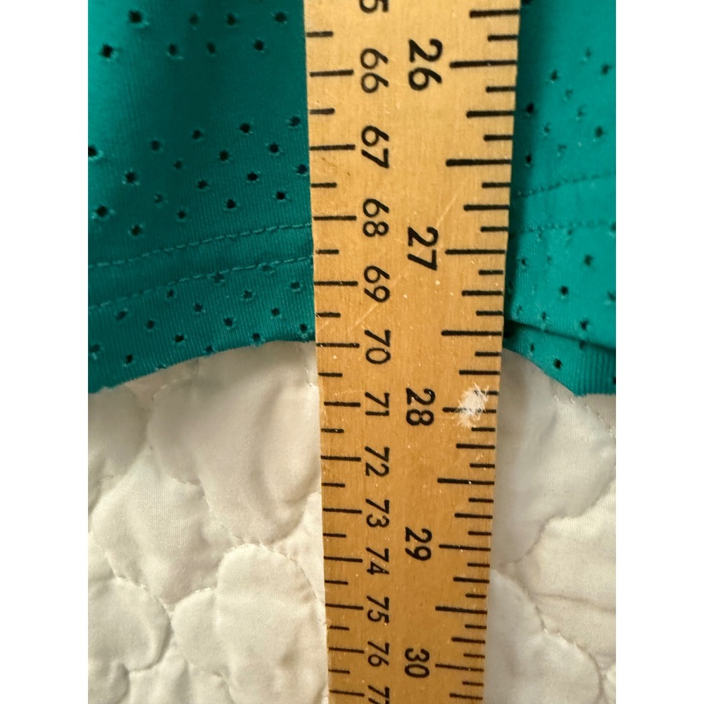 Zyia Active Womens Teal Perforated Long Sleeve Training Top Medium - Picture 6 of 7